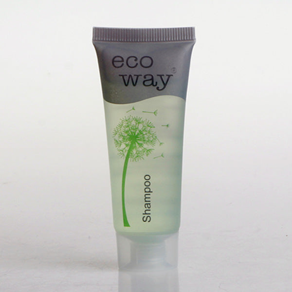 Airbnb/Hotel/Motel Amenities EcoWay 30ml Shampoo 400pcs - Individually Wrapped