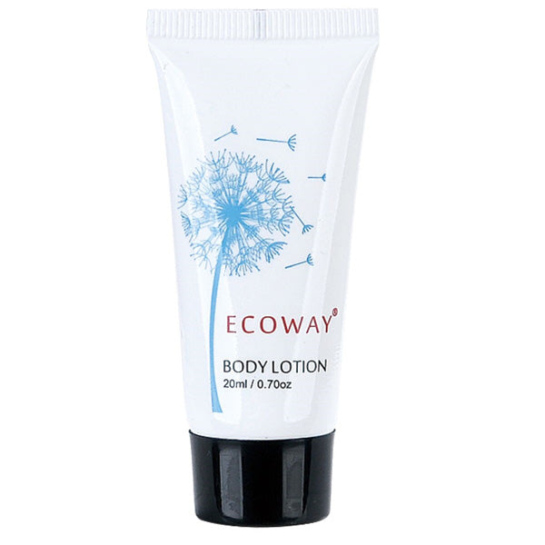 Airbnb/Hotel/Motel amenities ECOway 20ml Body Lotion 400pcs-Individually Wrapped