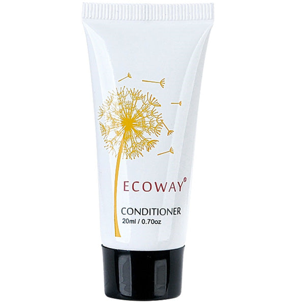 Airbnb/Hotel/Motel amenities ECOway 20ml Conditioner 400pcs-Individually Wrapped