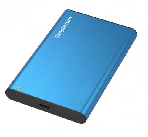 SMP ENC 2.5-SATA-USB3-ALUM-SE221-BLUE
