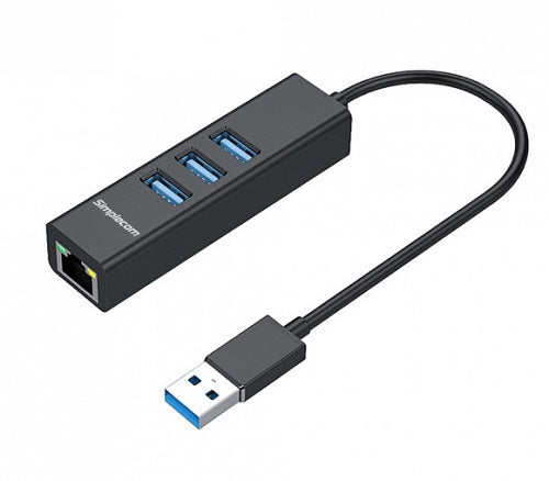 SMP UHB ALUM-3P-USB3-RJ45-ADAPTER