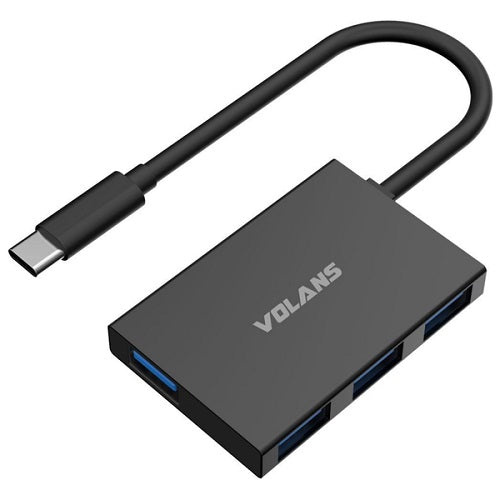 VOL UHB ALUM-USB-C-HUB-4P