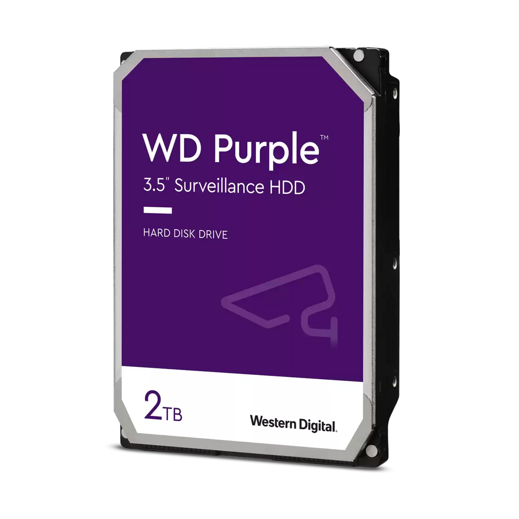 WDD HDD SATA-2TB-PURPLE-WD23PURZ