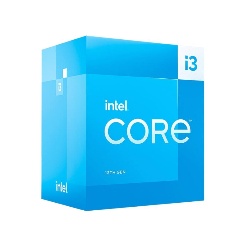 INT CPU I3-13100