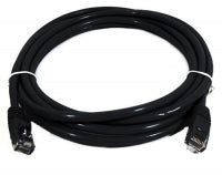 8WR CAB NW-CAT6A-3M-BLACK