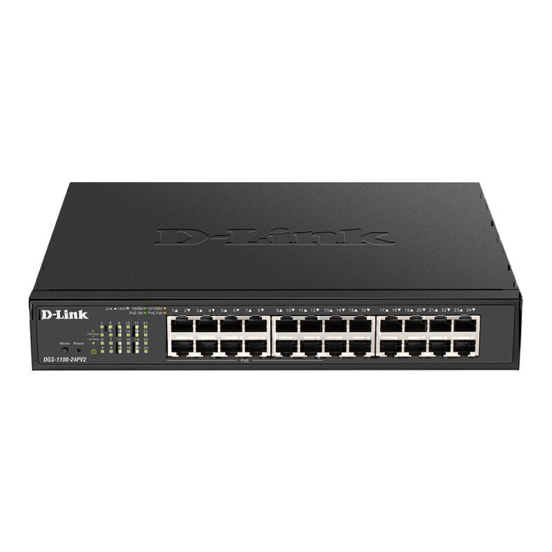 D-LINK DGS-1100-24PV2 Switch