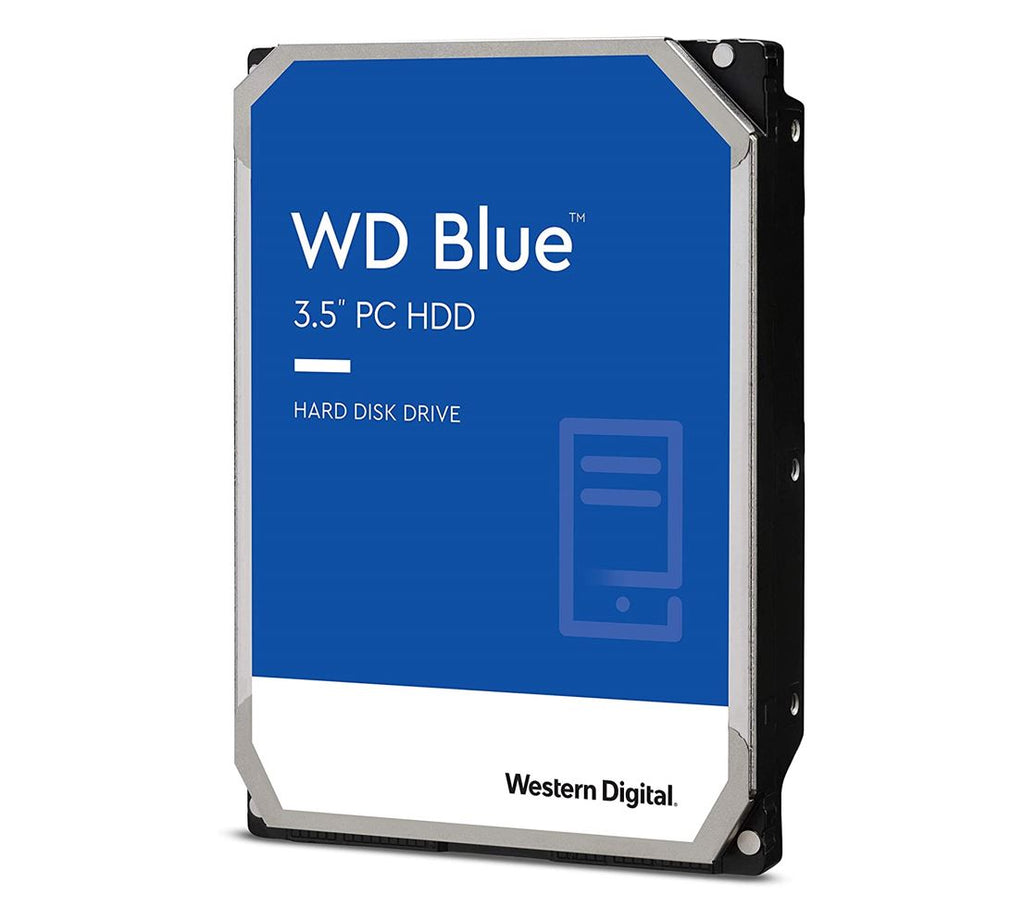 Western Digital WD Blue 1TB 3.5" HDD SATA 6Gb/s 7200RPM 64MB Cache CMR Tech 2yrs Wty