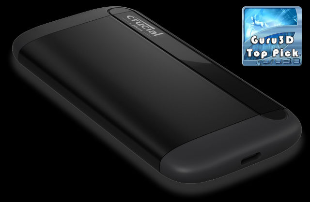 Crucial X8 1TB Portable SSD - Up to 1050 MB/s - USB 3.2 - External Solid  State Drive, USB-C, USB-A - CT1000X8SSD9