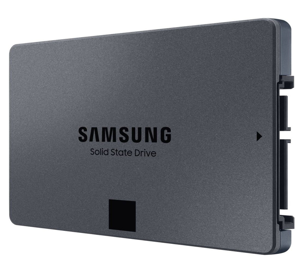 Samsung 870 QVO 1TB,V-NAND, 2.5". 7mm, SATA III 6GB/s, R/W(Max) 560MB/s/530MB/s 360TBW, 3 Yrs Wty