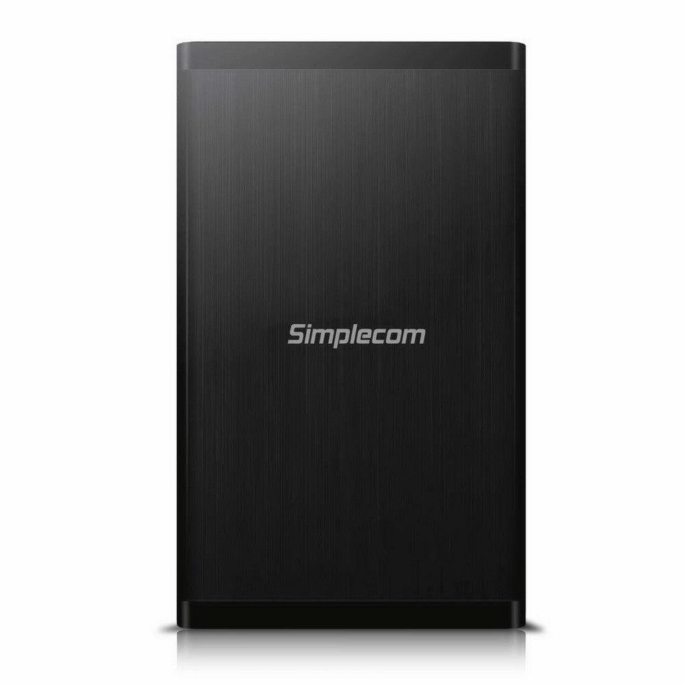 Simplecom SE328 3.5'' SATA to USB 3.0 Full Aluminium Hard Drive Enclosure