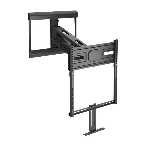 Brateck Fabulous Wall Mounted  Gas Spring Dual Monitor Arm 17"-32",Weight Capacity (per screen)9kg(Black)