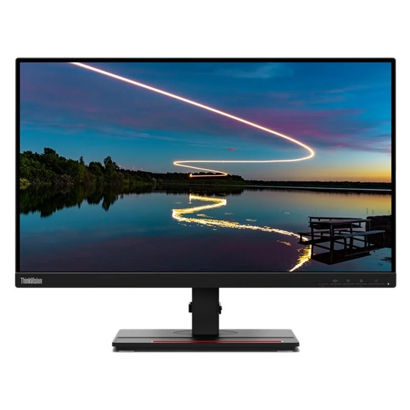 LENOVO ThinkVision T24m-20 23.8"/24" 60Hz FHD IPS Monitor USB-C 1920x1080 16:9 6ms Height Adjust Tilt Swivel Pivot HDMI DP 4xUSB Hub VESA 3Y WTY