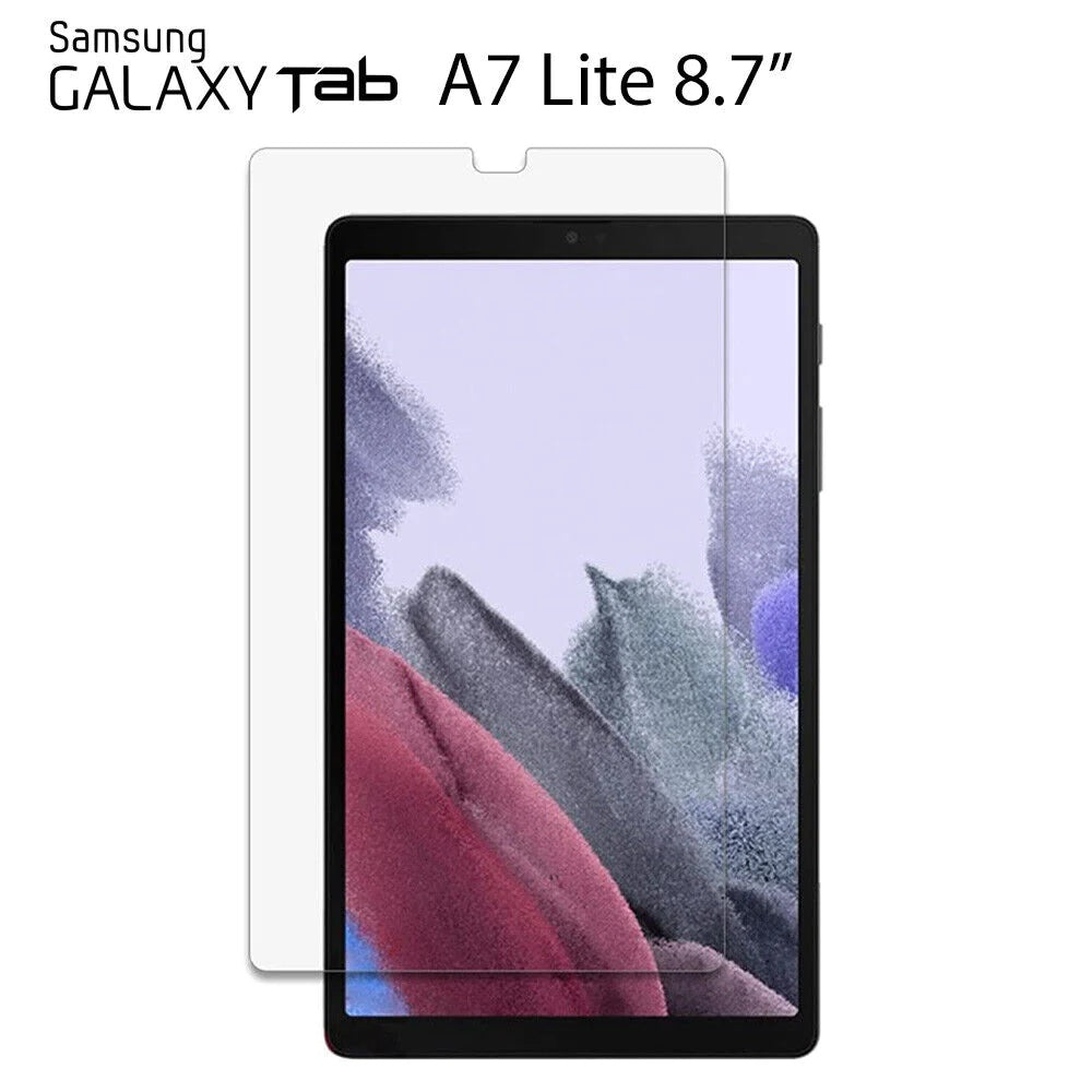 Pisen Samsung Galaxy Tab A7 Lite (8.7") Premium Tempered Glass Screen Protector - Anti-Glare, Durable, Scratch Resistant, Full Coverage, Ultra Clear