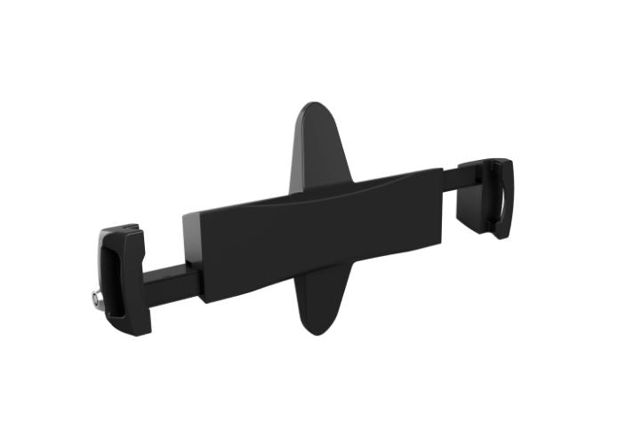 Brateck Anti-Theft Tablet VESA Adapter Clamp Fit7.9"-12.5" Tablets  VESA 100x100/75x75 up to 2kg - Black