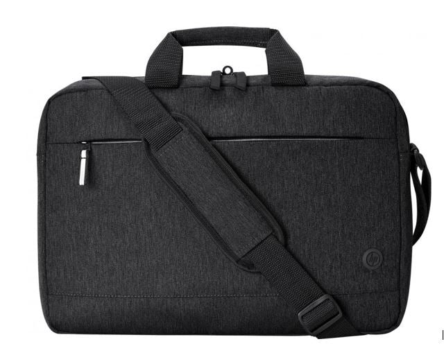 HP 15.6" Prelude Pro Recycle Top Load Carry Case Fits up to 15.6"Notebook Laptop Bag, Made with Recycled Fabric, Strap Adjustable, Padded Design