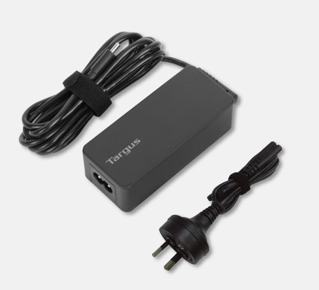 Targus 65W USB-C Charger Power Delivery Charge USB-C Laptop Tablet Mobile Phone Built-in Power Supply Protection 1.8M Cable 2yrs wty