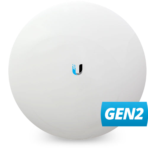 Ubiquiti NanoBeam Airmax AC 19dBi 5GHz 802.11ac, Gen2, 450+ Mbps, Range 15+ km