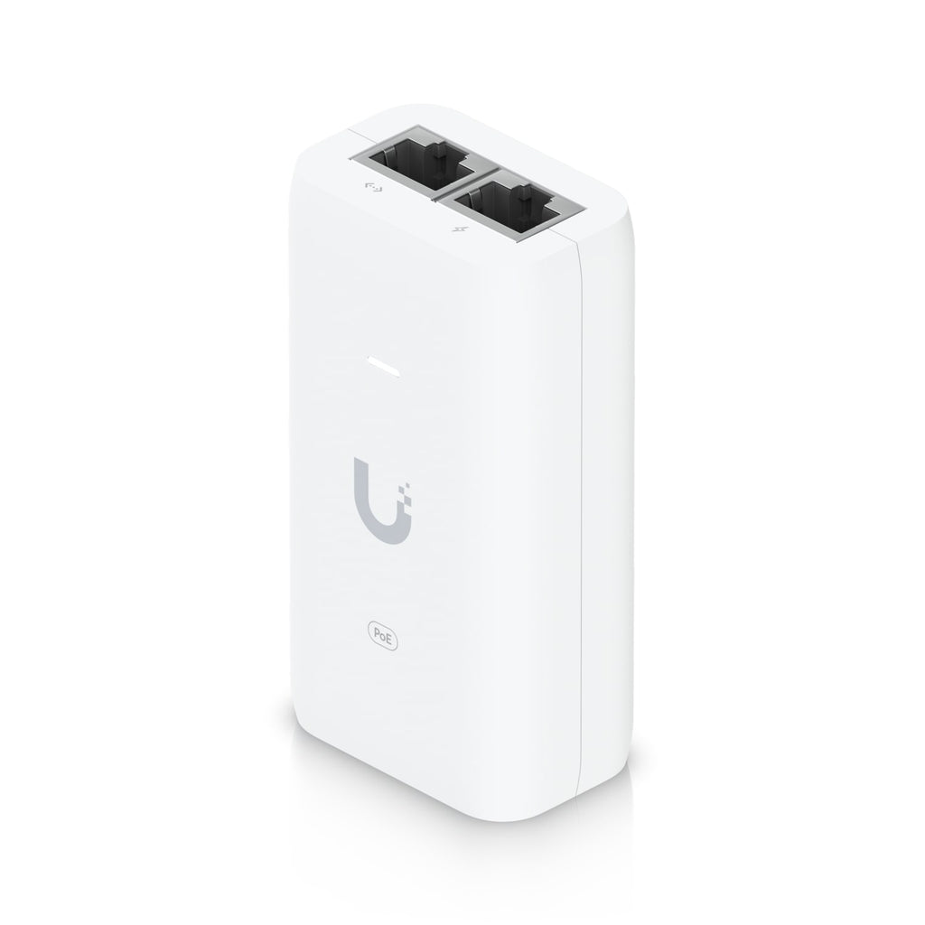 Ubiquiti 802.3af Supported PoE Injector, Suitable For Powering U6-LITE