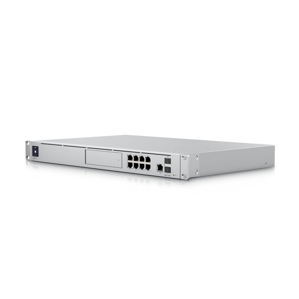 Ubiquiti Dream Machine Special Edition, UniFi OS Console, All-In-One Unifi Solution, 8x Gbe PoE RJ45 Ports, 3.5" HDD Bay