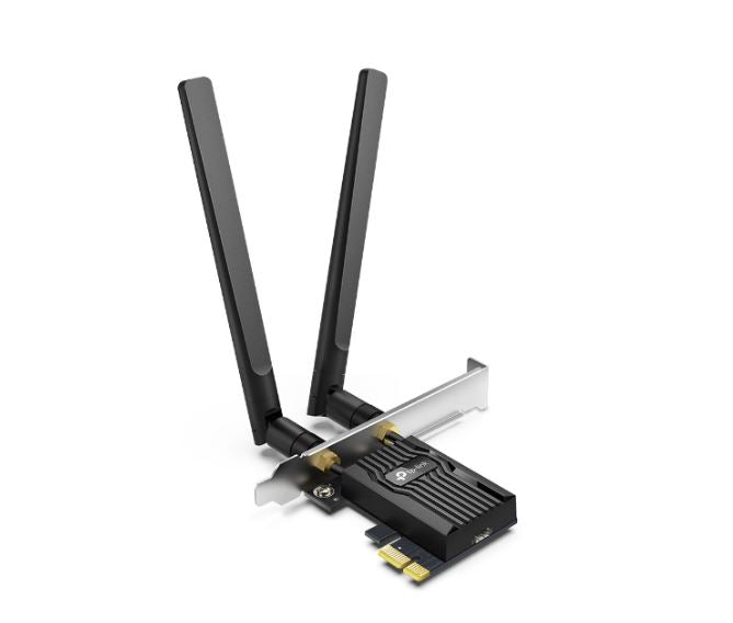 TP-Link Archer TX55E AX3000 Wi-Fi 6 Bluetooth 5.2 PCIe Adapter