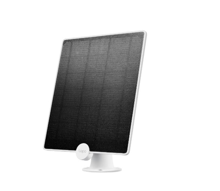 TP-Link Tapo A200 Tapo Solar Panel,Up to 4.5W Charging Power,4m Charging Cable,360° Adjustable Mounting Bracket