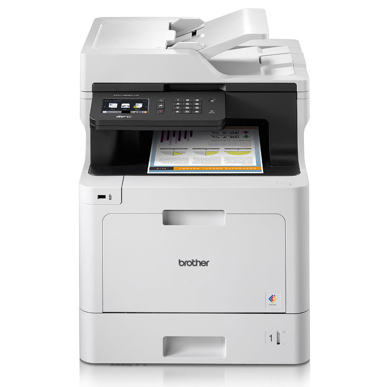 Brother MFC-L8690CDW Colour laser MFC 9.3cm TS, 300 Sheets, 31ppm, 1 Year Warranty