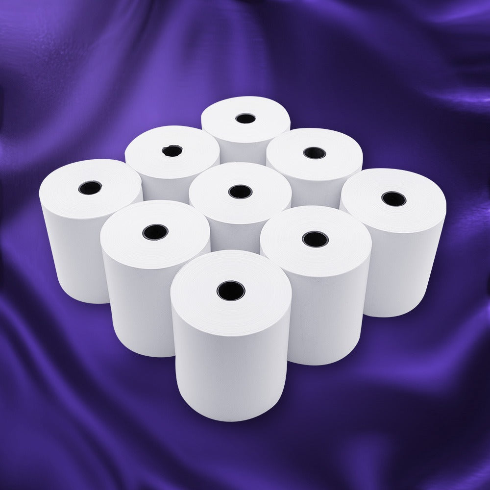 200 Premium Thermal Paper EFTPOS Receipt Rolls 57x34mm